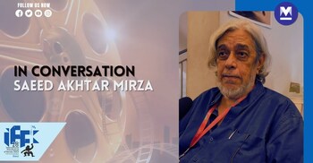 I don't believe films should be censored, even if its hate speech: Saeed Mirza